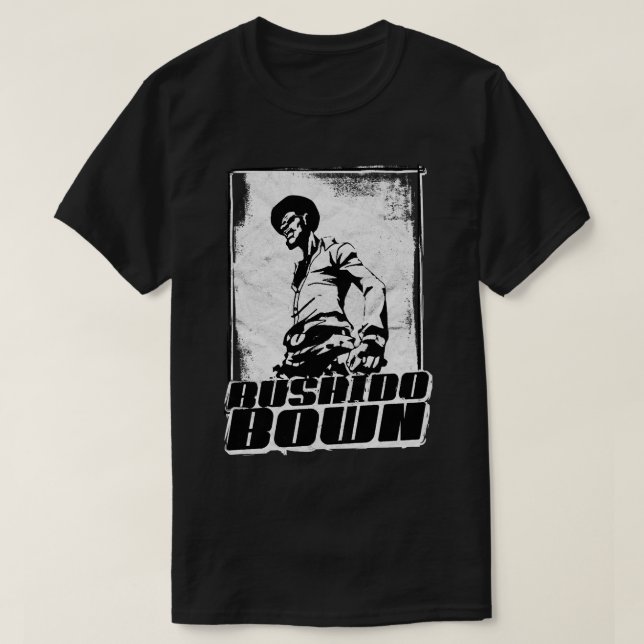 T-shirt Brown Bushido Classic (Design devant)