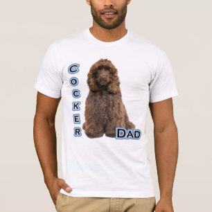 T-shirt Brown Cocker Spaniel Papa 4