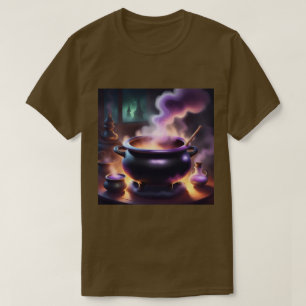 T-shirt Brown de la sorcière