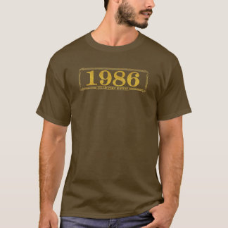T-Shirt Brown Édition Collectionneurs 1986