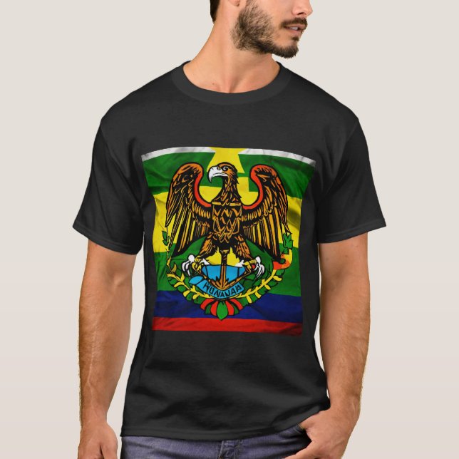 T-shirt "Brown et fier" (Devant)