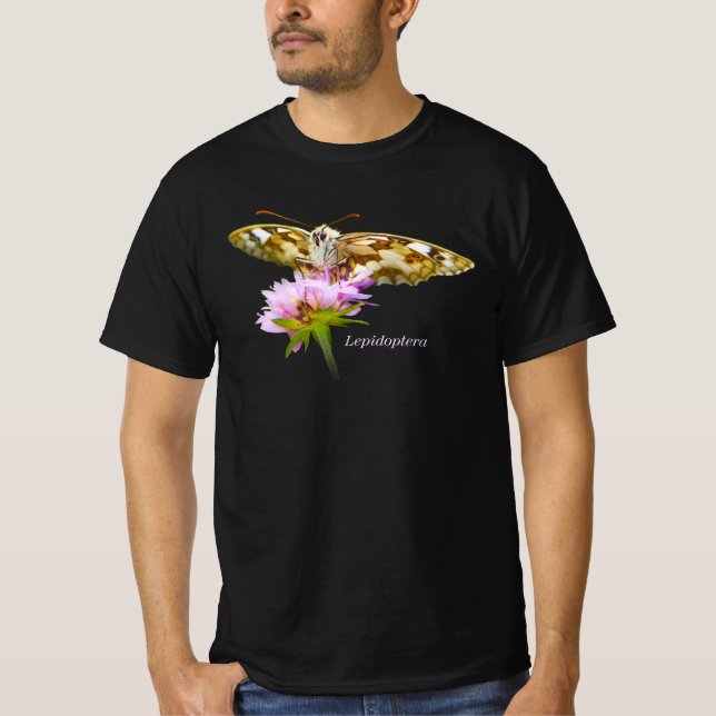 T-shirt Brown Moth (Devant)