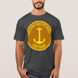 T-shirt Brown Water Navy Vietnam