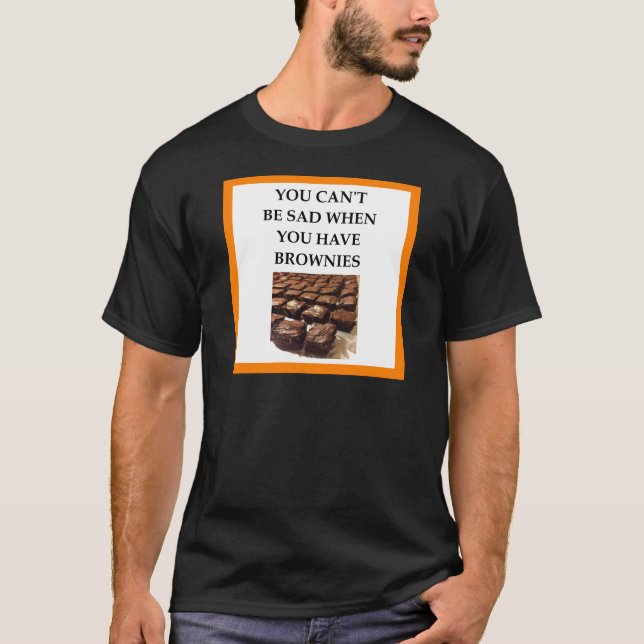 T-SHIRT "BROWNIE" (Devant)