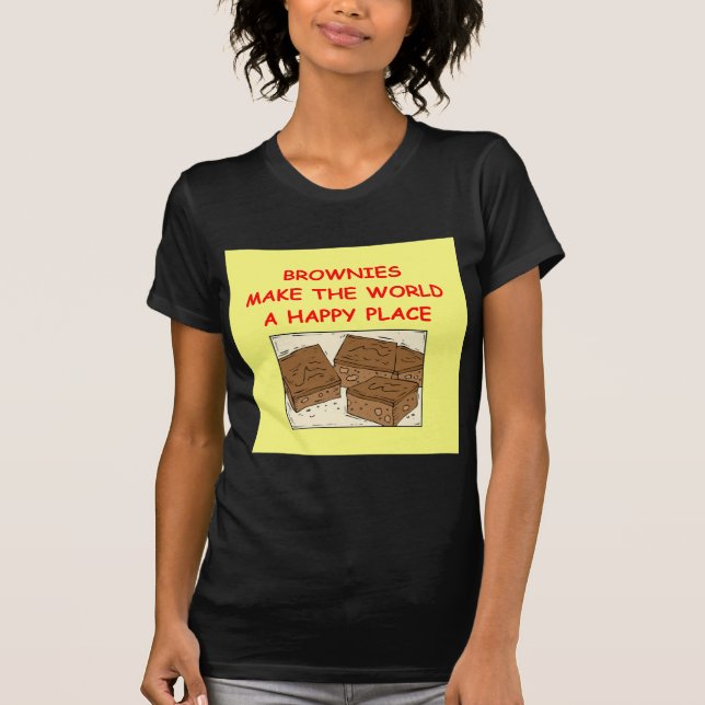 T-shirt "brownie" de "brownie" (Devant)