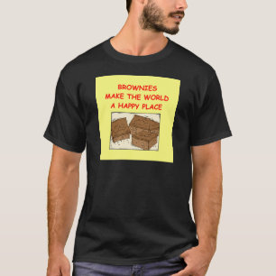 T-shirt "brownie" de "brownie"