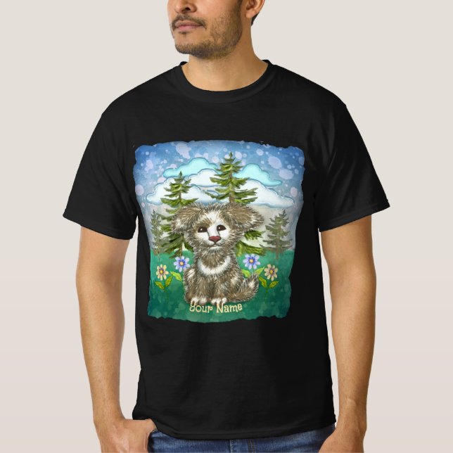 T-shirt Brownie Pup Chien (Devant)