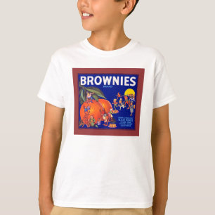 T-shirt Brownies Marque California Oranges