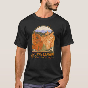T-shirt Browns Canyon National Monument Colorado Vintage