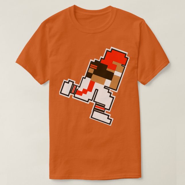 T-shirt Browns Tecmo Bowl (Design devant)
