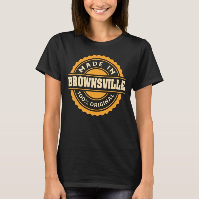 T-shirt Brownsville (Devant)