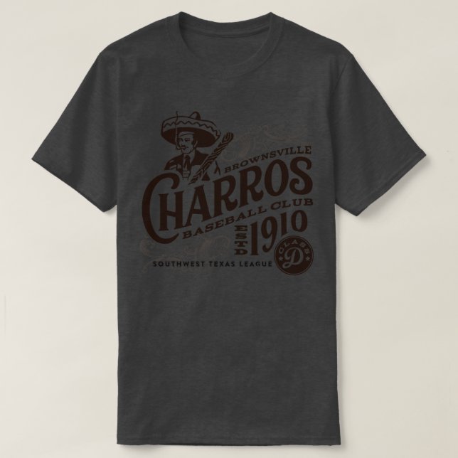 T-shirt Brownsville Charros (Design devant)