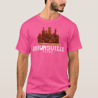T-shirt Brownsville Texas