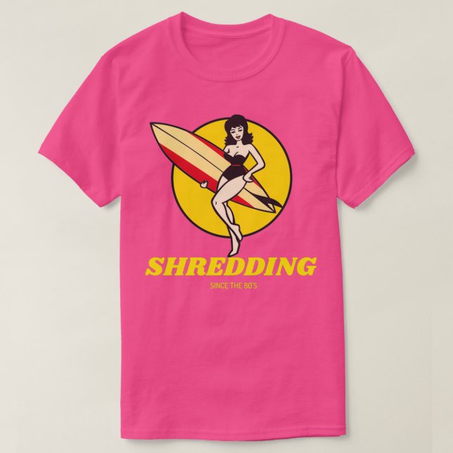 T-shirt Broyage depuis les années 80 (Design devant)
