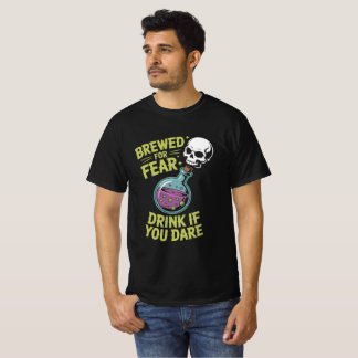 T-Shirt Broyé Pour Potion De Peur