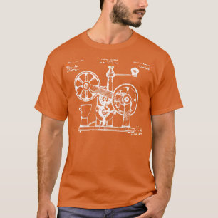 T-shirt Broyeur à café vintage