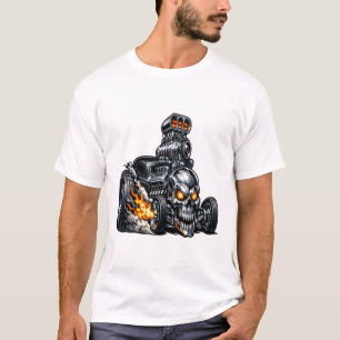 T-shirt Broyeur à os Hot Rod