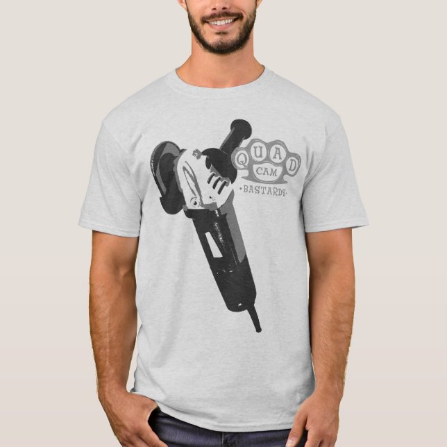 T-shirt Broyeur de QCB (Devant)
