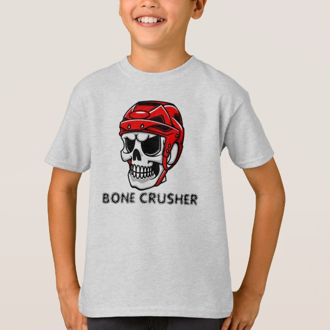 T-SHIRT BROYEUR D'OS (Devant)