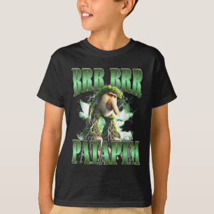 T-shirt Brr Brr Patapim Funny Italien Brainrot Humour mème