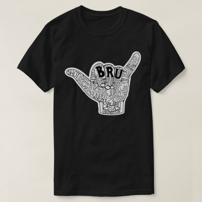 T-shirt Bru (Design devant)