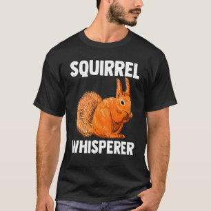 T-shirt Bruant animal de la forêt de rongeurs Écureuil ani