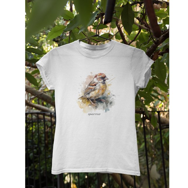 T-shirt Bruant rustique, personnalisé (Créateur téléchargé)