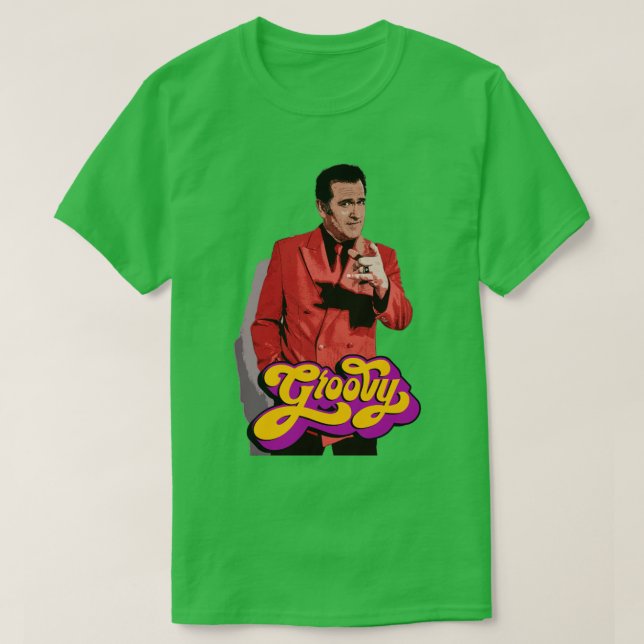 T-shirt Bruce Campbell Super (Design devant)