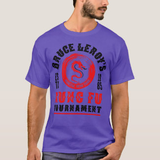 T-shirt Bruce Leroys Kung Fu Tournament Lts
