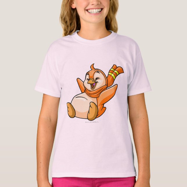 T-shirt Bruce Orange (Devant)