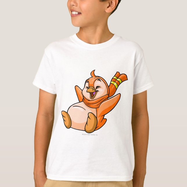 T-shirt Bruce Orange (Devant)