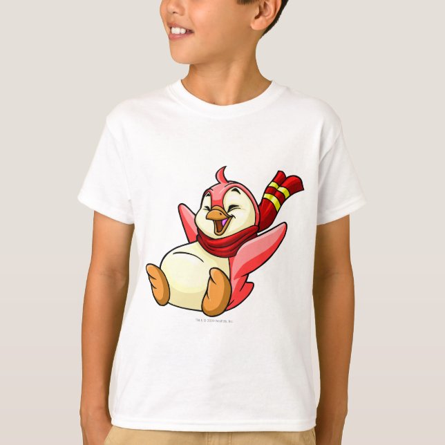 T-shirt Bruce Red (Devant)