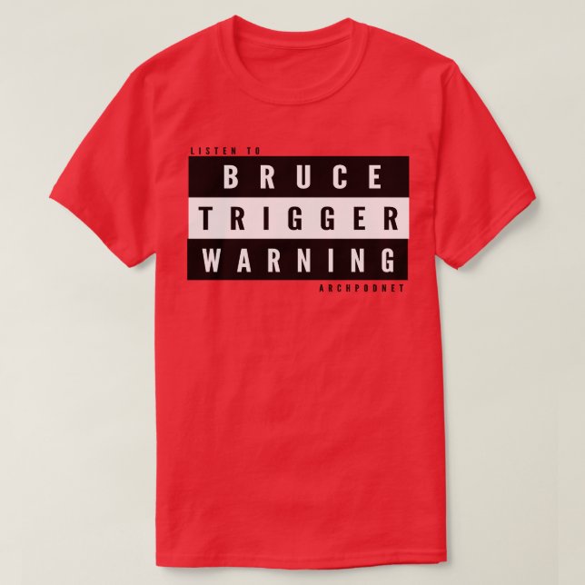 T-shirt Bruce Trigger Avertisseurs Enfants (Design devant)