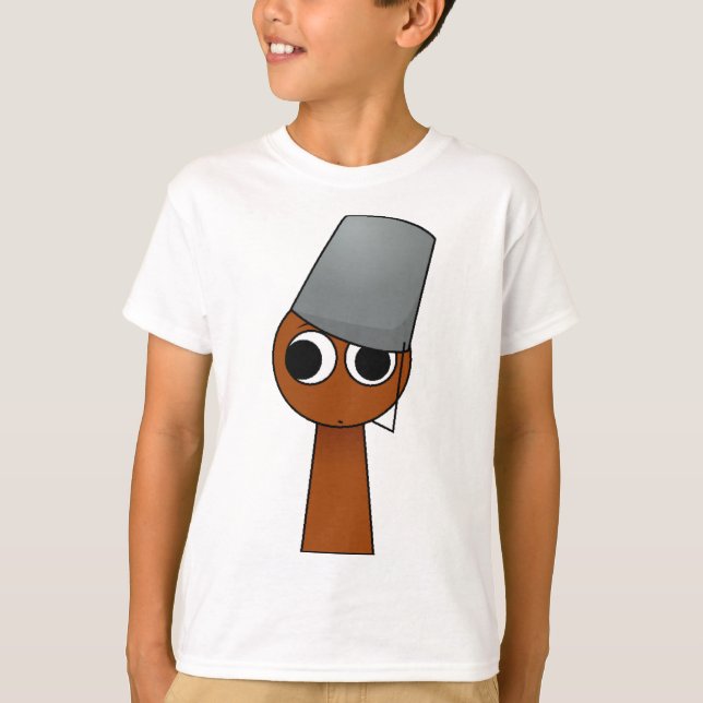 T-shirt Brud de Sprunki Retake (Devant)