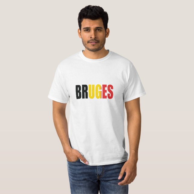 T-shirt Bruges (Devant entier)