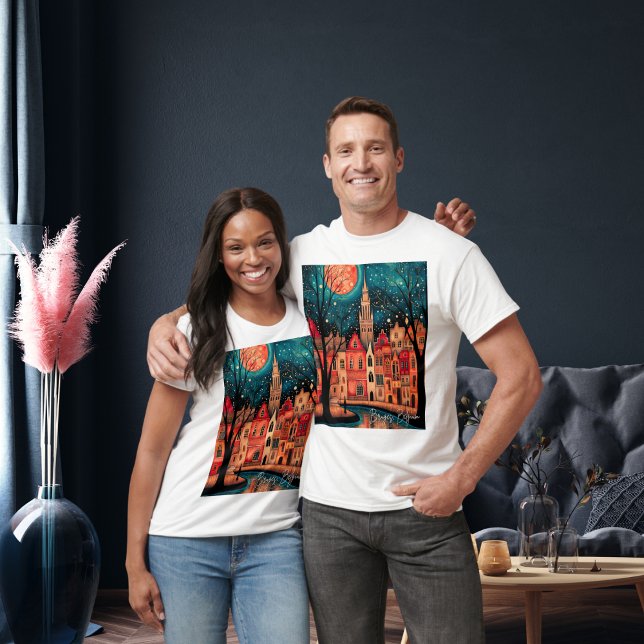 T-shirt Bruges Belgique (Créateur téléchargé)