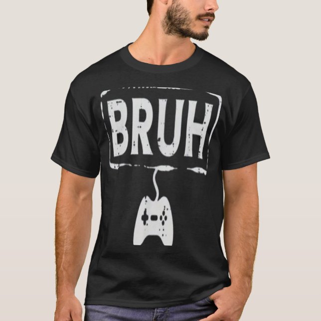 T-shirt Bruh (Devant)