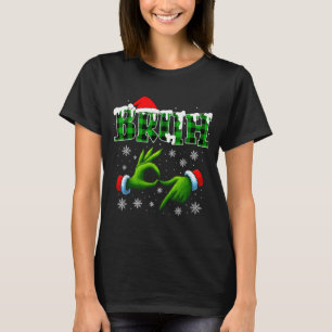 T-shirt Bruh 67 Six Seven 6 7 Chemises Drôle Mème Noël