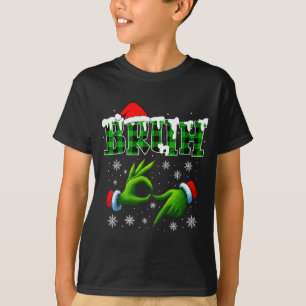 T-shirt Bruh 67 Six Seven 6 7 Chemises Drôle Meme Noël 