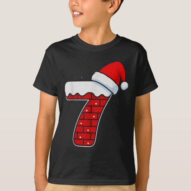 T-shirt Bruh 67 Six Seven 6 7 Meme Christmas Funny  (Devant)