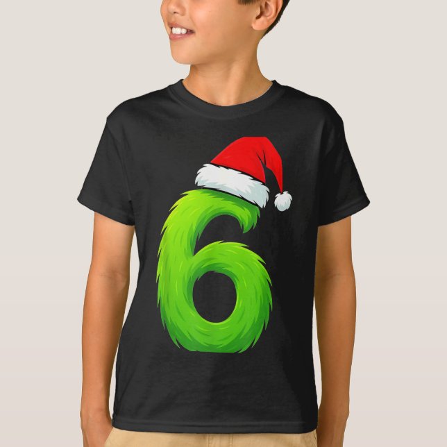 T-shirt Bruh 67 Six Seven 6 7 Meme Christmas Funny  (Devant)