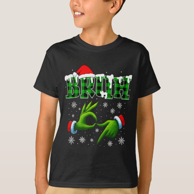 T-shirt Bruh 67 Six Seven 6 7 Shirts Funny Meme Christmas  (Devant)