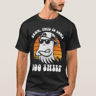 T-shirt Bruh C'Est Une Feuille De Boite Drôle Halloween Gh