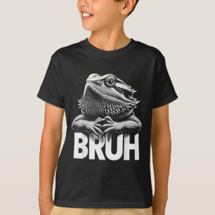 T-shirt Bruh Dragon Barbu