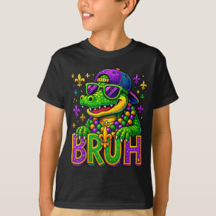 T-shirt Bruh En Novembre Nous Portons Le Violet Sensibilis
