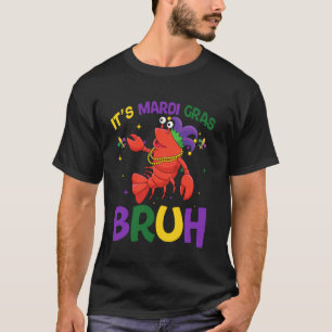 T-shirt Bruh Mardi Gras Drôle d'écrevisse Mardi Gras Homme