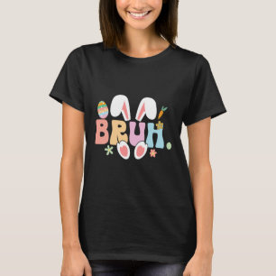 T-shirt Bruh Meme Drôle de dicton de salutation de frère p