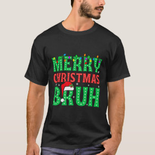 T-shirt Bruh Mème Drôle Dire Bro Salutation Ados garçons H