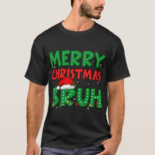 T-shirt Bruh Mème Drôle Dire Bro Salutation Ados garçons H