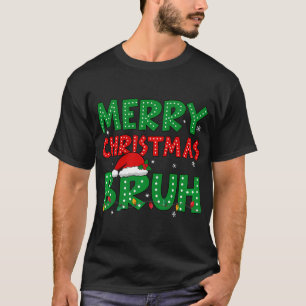 T-shirt Bruh Mème Drôle Dire Bro Salutation Ados garçons H